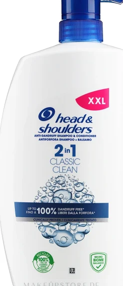 2in1 Anti-Schuppen Shampoo & Conditioner Classic Clean