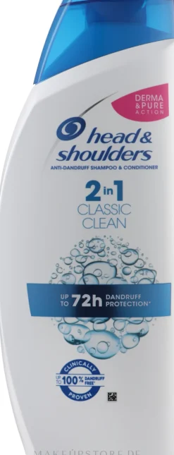 2in1 Anti-Schuppen Shampoo & Conditioner Classic Clean