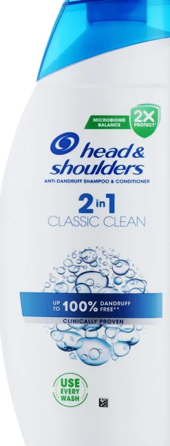 2in1 Anti-Schuppen Shampoo & Conditioner Classic Clean
