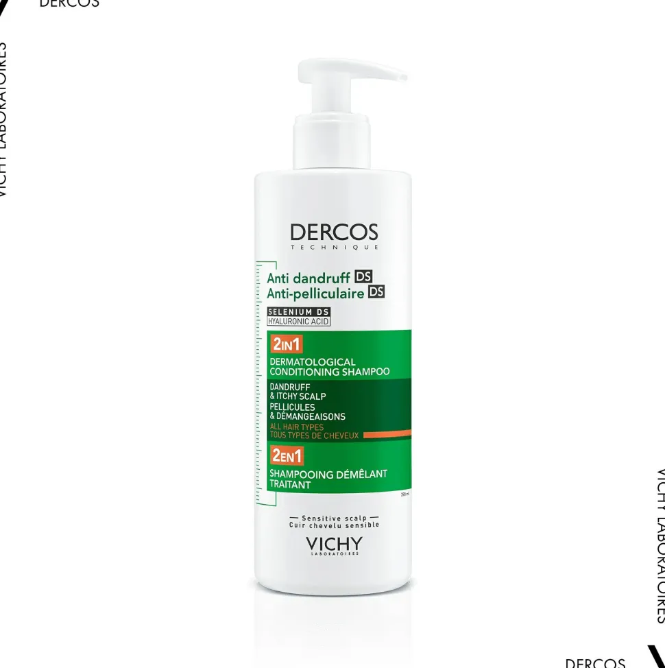 2in1 Anti-Schuppen Shampoo-Conditioner für alle Haartypen und gereizte Kopfhaut