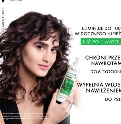2in1 Anti-Schuppen Shampoo-Conditioner für alle Haartypen und gereizte Kopfhaut