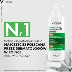 2in1 Anti-Schuppen Shampoo-Conditioner für alle Haartypen und gereizte Kopfhaut
