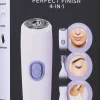 4in1 Elektrischer Trimmer zur Gesichtshaarentfernung