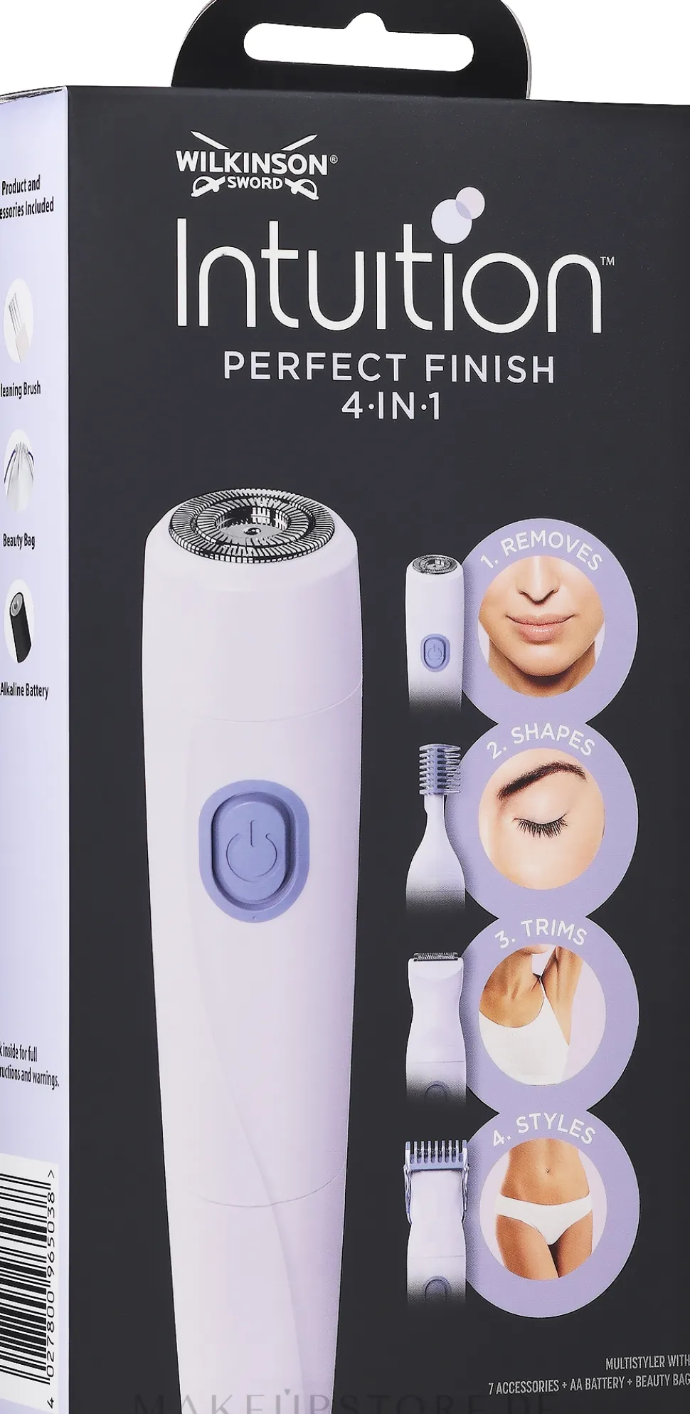 4in1 Elektrischer Trimmer zur Gesichtshaarentfernung