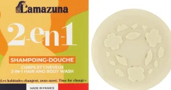 2in1 Festes Shampoo und Duschgel für alle Haartypen