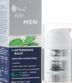 6in1 Feuchtigkeitsspendender After Shave Balsam