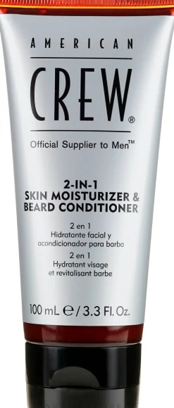 2in1 Feuchtigkeitsspendende Gesichtscreme und Bart Conditioner