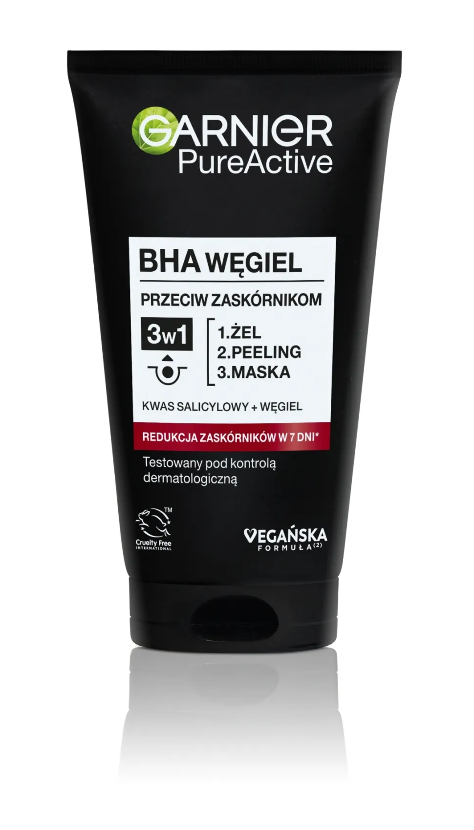 3in1 Gel + Peeling + Maske