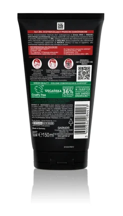 3in1 Gel + Peeling + Maske