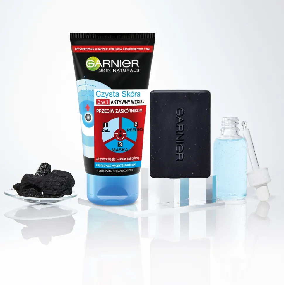 3in1 Gel + Peeling + Maske