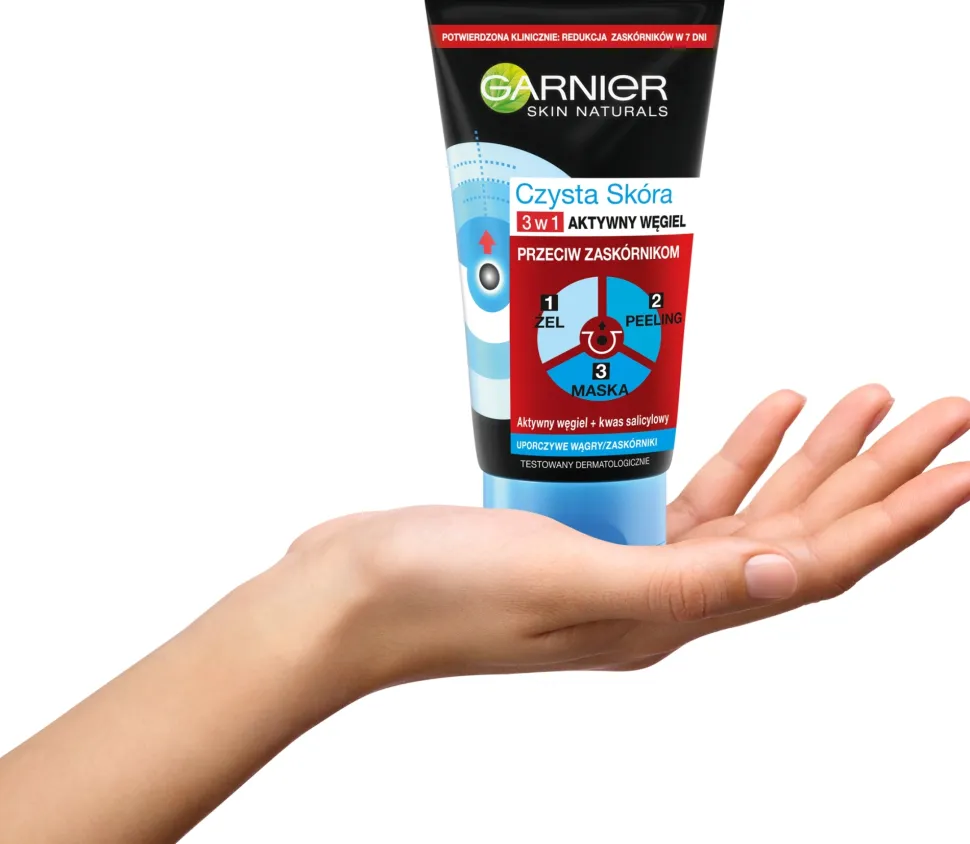3in1 Gel + Peeling + Maske