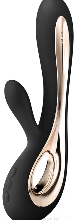2in1 G-Punkt- und Klitorisvibrator für doppeltes Vergnügen schwarz