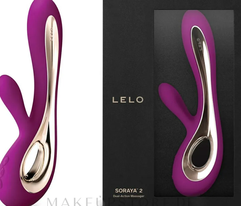 2in1 G-Punkt- und Klitorisvibrator für doppeltes Vergnügen Fuchsie