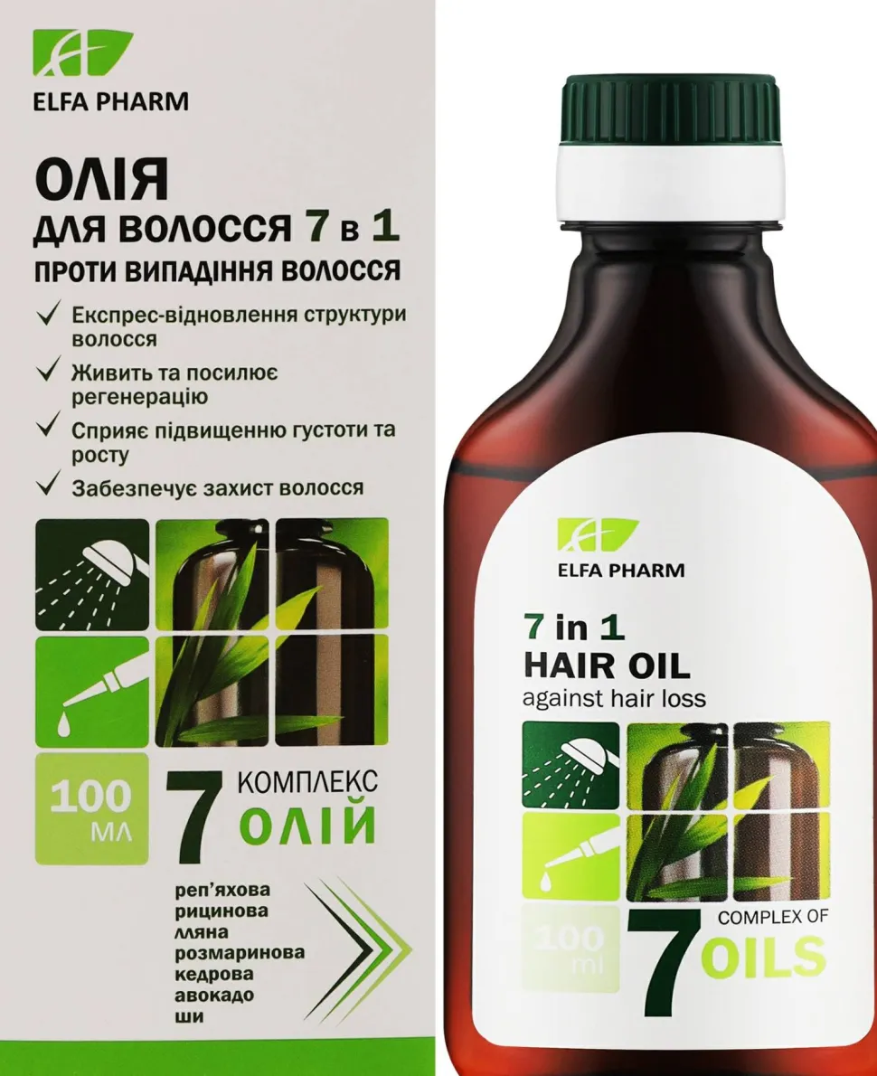 7in1 Haaröl gegen Haarausfall