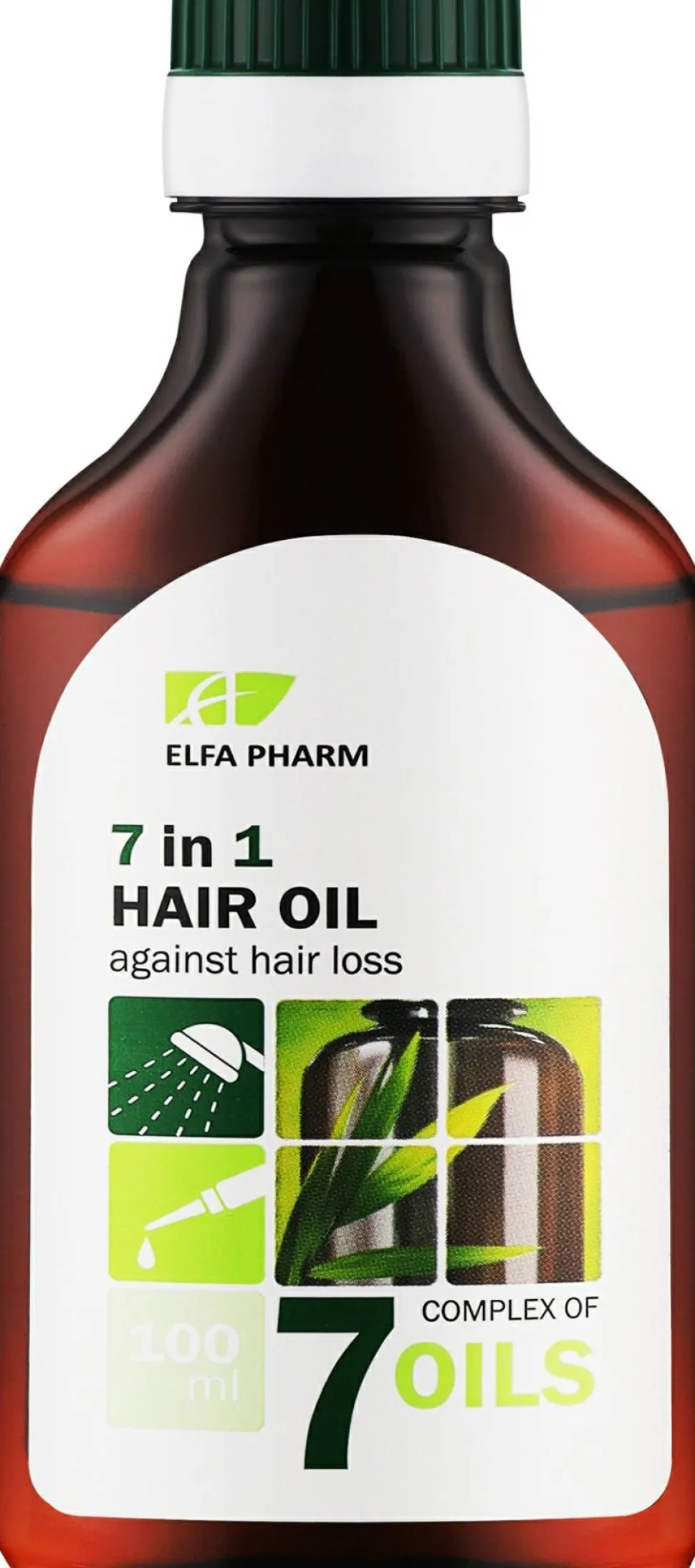 7in1 Haaröl gegen Haarausfall
