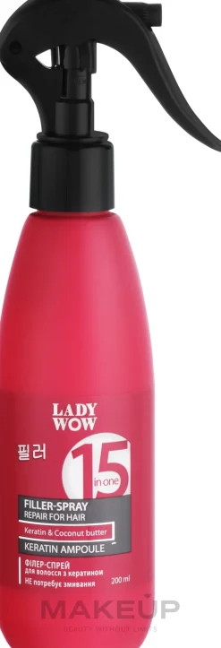 15-in-1 Haarspray-Füller mit Keratin