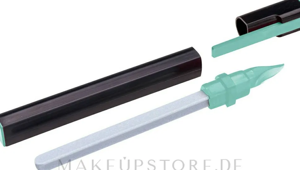 4in1 Keramik-Nagelfeile türkis