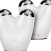 6-in-1 Mikrostrom-Gesichtslift-Gerät, weiß