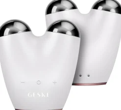 6-in-1 Mikrostrom-Gesichtslift-Gerät, weiß