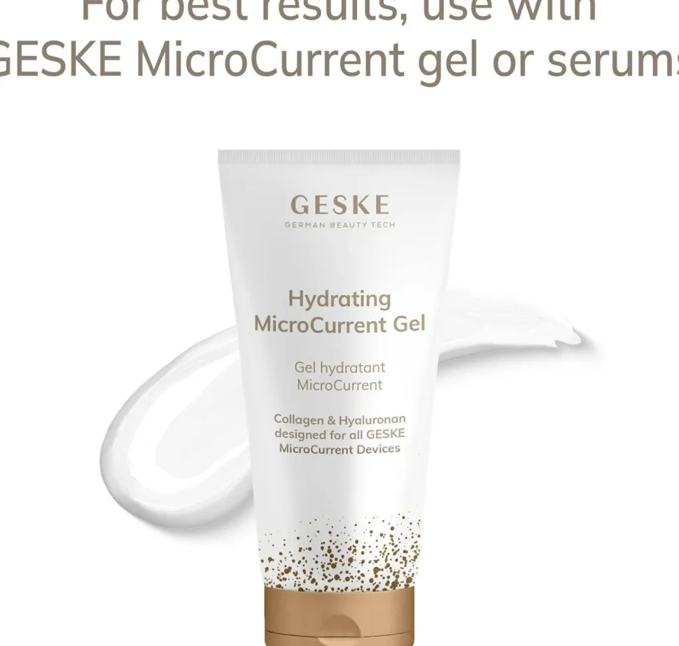 6-in-1 Mikrostrom-Gesichtslift-Gerät, weiß