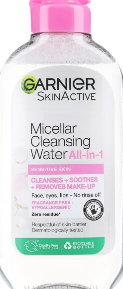 3in1 Mizellenwasser für Gesicht, Augen und Lippen