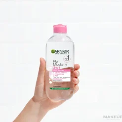 3in1 Mizellenwasser für Gesicht, Augen und Lippen