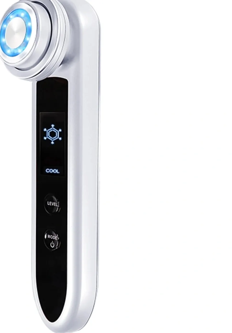 6in1 Professionelles Ultraschallmassagegerät mit Radiofrequenz und RF-Kryotherapie