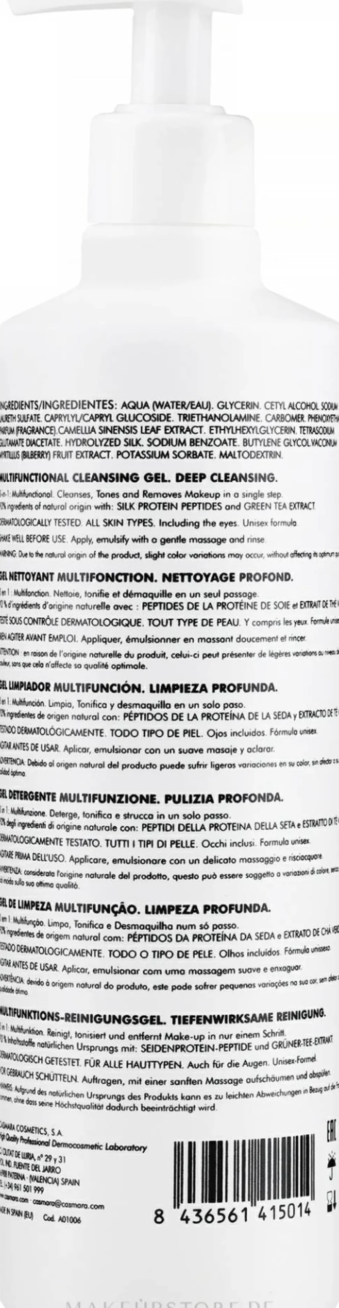 3in1 Reinigungsmittel mit grünem Tee