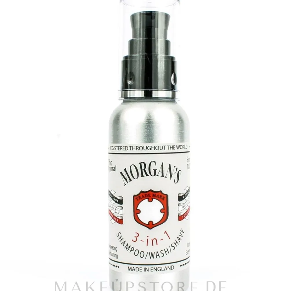 3in1 Shampoo, Duschgel und Rasiergel