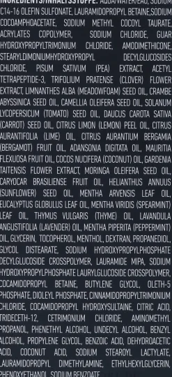 2in1 Shampoo und Conditioner für Männer