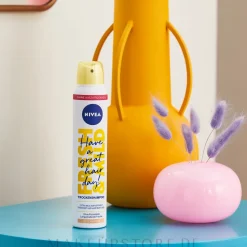 3in1 Trockenshampoo für helles Haar