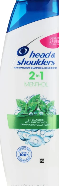 2in1Anti-Schuppen Shampoo und Conditioner