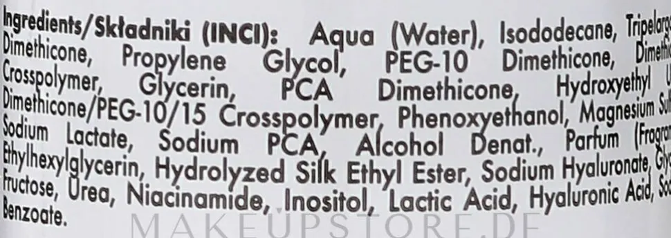 Ingrid Cosmetics Aqua Shot Serum Base