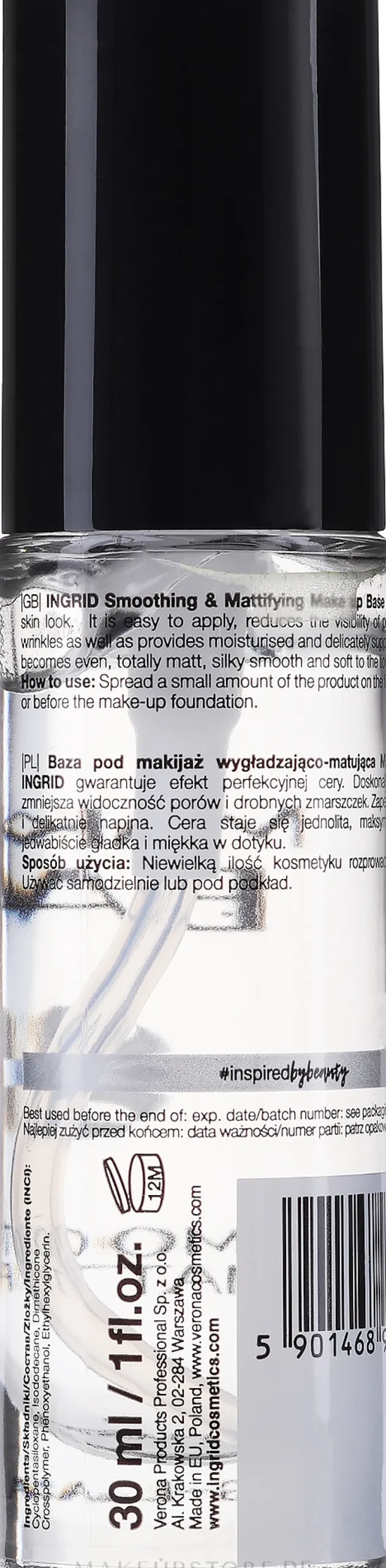 Ingrid Cosmetics Make Up Base