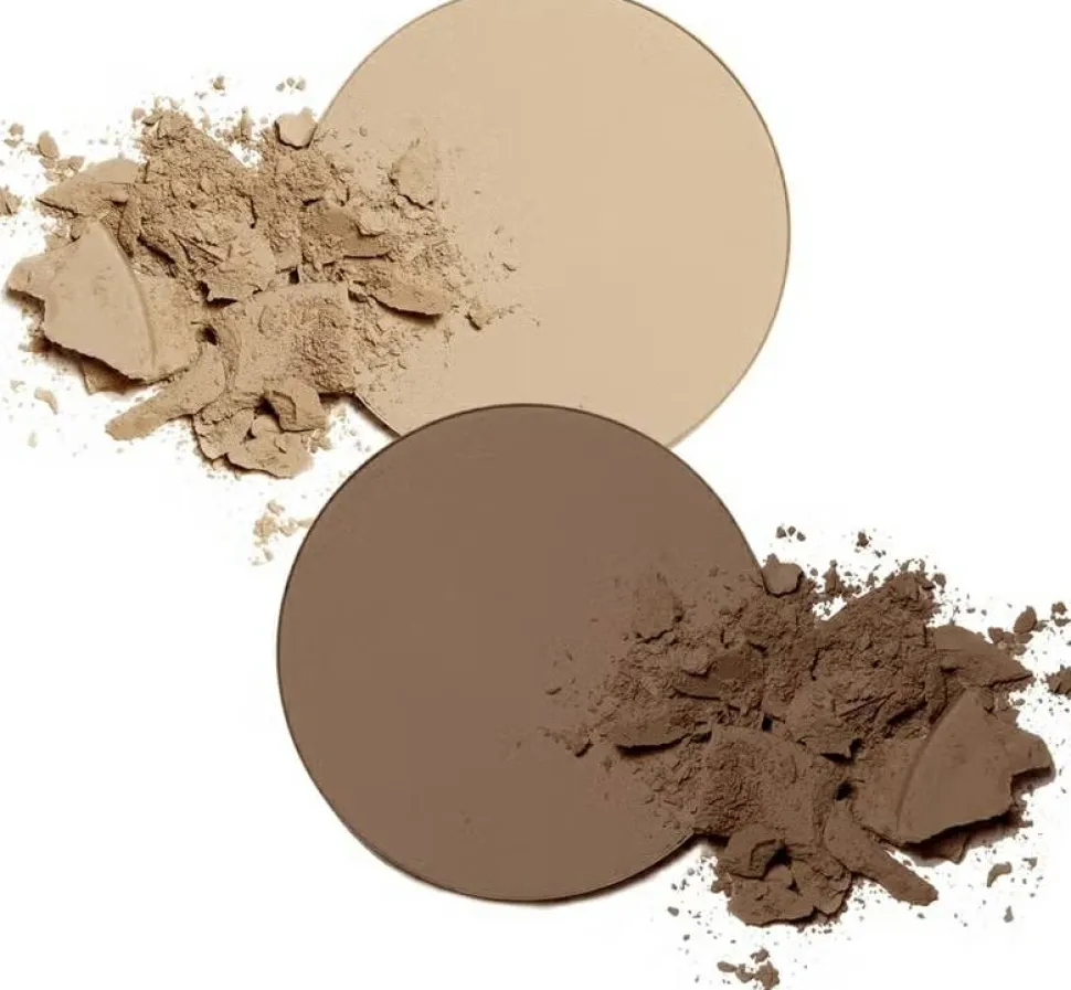 Inika Organic Baked Contour Duo