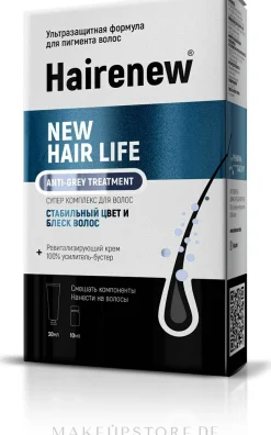 Innovativer Haarkomplex mit Ultra-Schutz gegen graue Haare