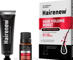 Innovativer Komplex für mehr Haarvolumen