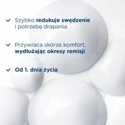 Intensiv beruhigende Gesichtspflege für sehr trockene, irritierte oder atopische Haut und bei Neurodermitis