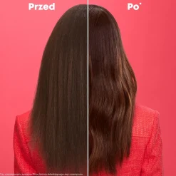 Intensiv farbschutz und glanzmaske für coloriertes haar
