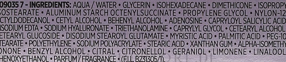 Intensiv feuchtigkeitsspendende Anti-Falten Nachtcreme mit Hyaluronsäure
