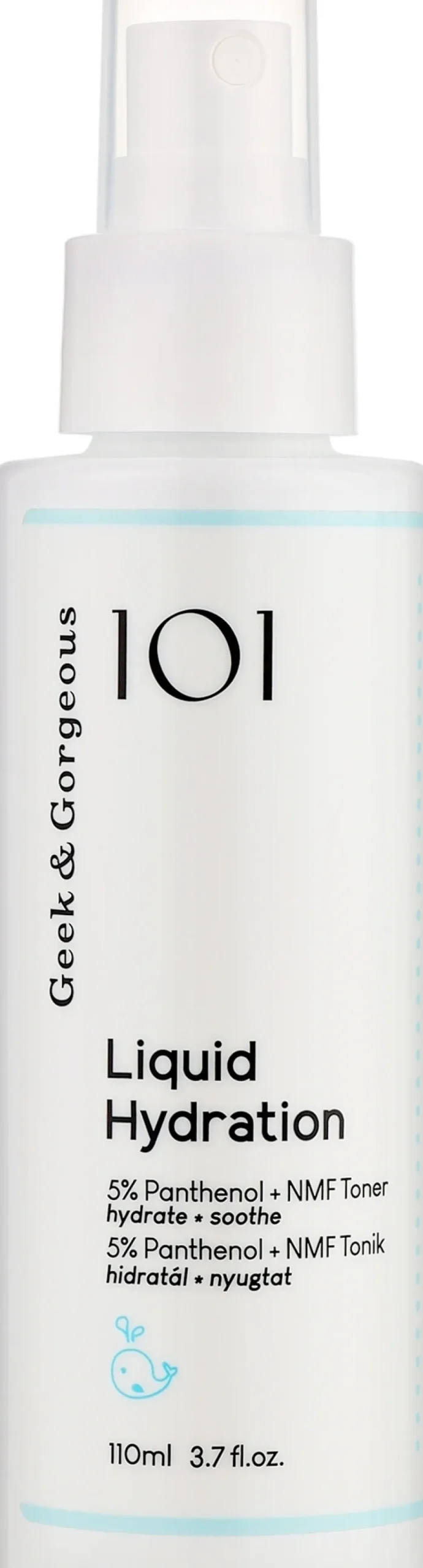 Intensiv feuchtigkeitsspendender Toner