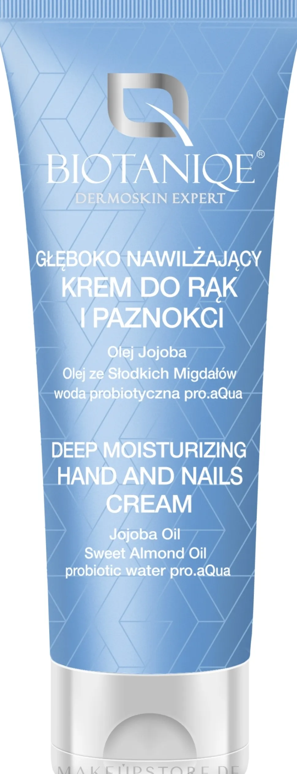 Intensiv feuchtigkeitsspendende Hand- und Nagelcreme
