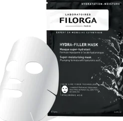 Intensiv feuchtigkeitsspendende Gesichtsmaske mit Hyaluronsäure