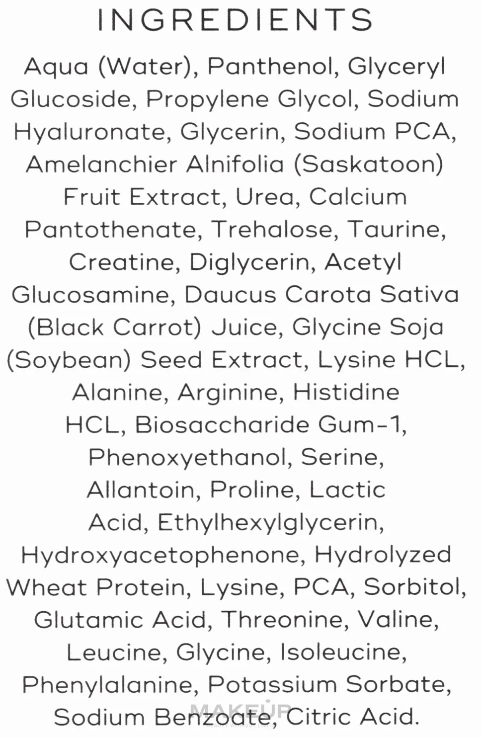Intensiv feuchtigkeitsspendendes Gesichtsserum mit Hyaluronsäure