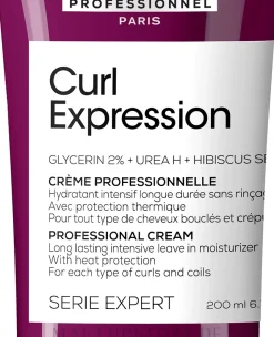 Intensiv feuchtigkeitsspendende Creme für lockiges Haar
