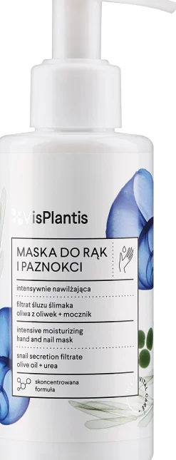 Intensiv feuchtigkeitsspendende Hand- und Nagelmaske