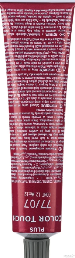 Intensiv getönte Haarfarbcreme