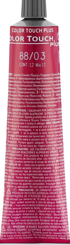 Intensiv getönte Haarfarbcreme