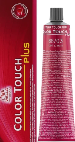Intensiv getönte Haarfarbcreme