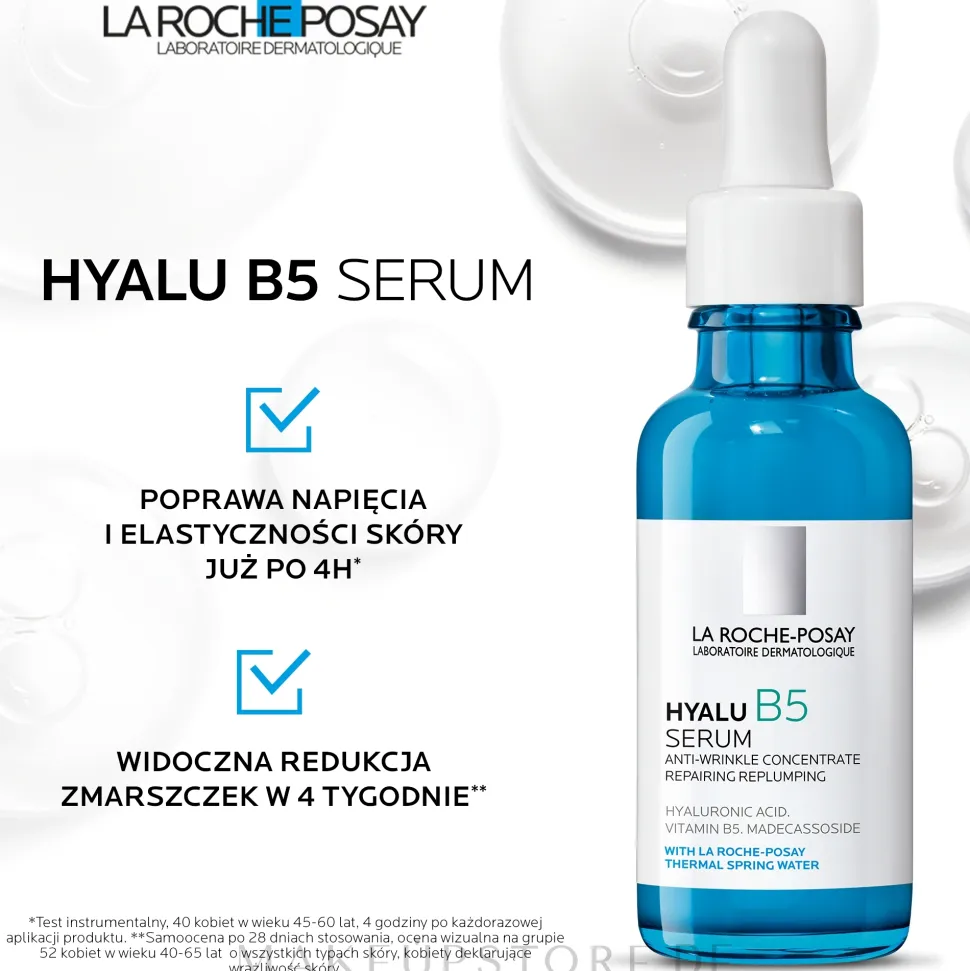 Intensiv korrigierendes Anti-Falten Serum für empfindliche Haut